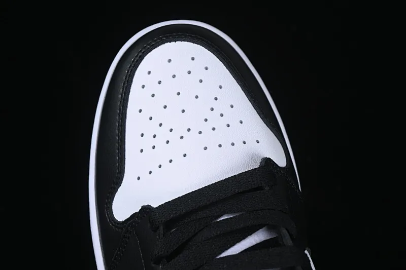 All categories Air Jordan Jordan series basketball shoes Air Jordan 1 Mid Air Jordan 1 Mid AJ1 Joe 1 black and white silver mid-top cultural and casual sneakers DQ8423-103